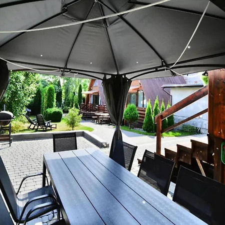 빌라 Comfortable With A Garden, Kolobrzeg *