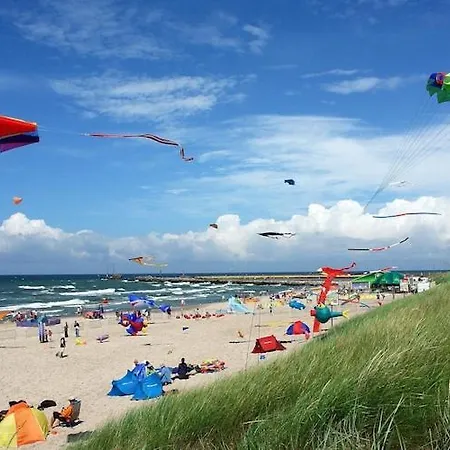 빌라 Comfortable With A Garden, Kolobrzeg