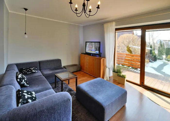 Comfortable With A Garden, Kolobrzeg Villa