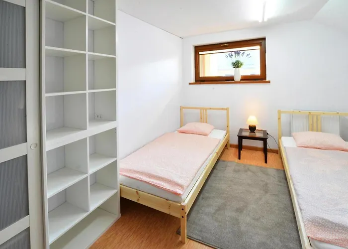 Comfortable With A Garden, Kolobrzeg Villa *