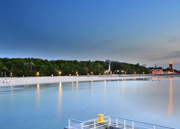 Villa Comfortable With A Garden, Kolobrzeg *