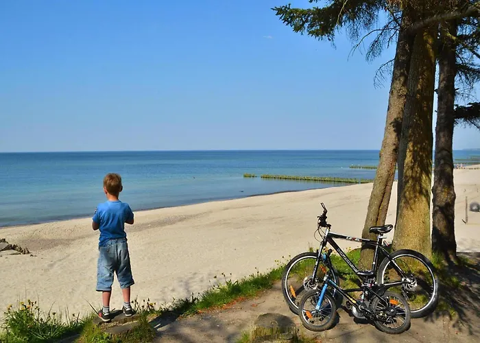 Comfortable With A Garden, Kolobrzeg Villa *